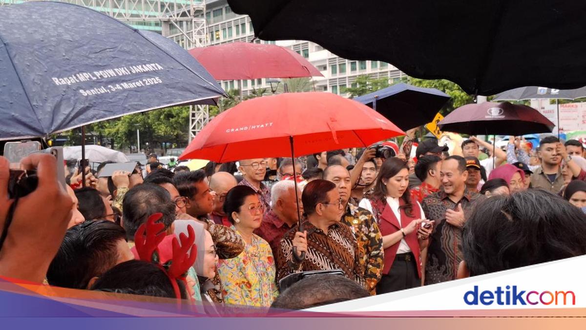 Pramono Kick Off Christmas Carol Colossal, Doakan Korban Terra Drone