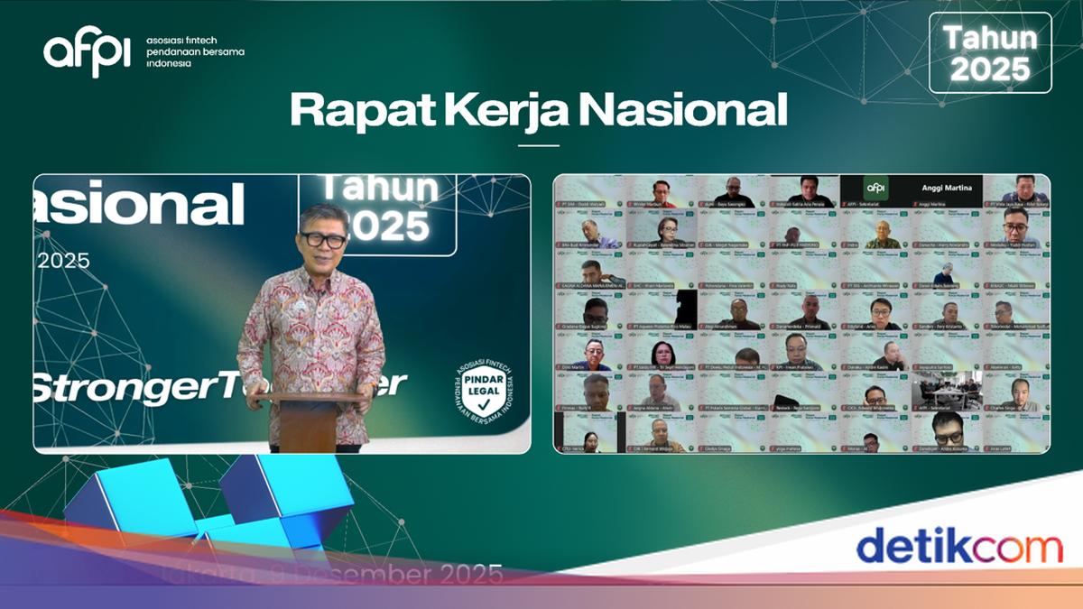 Rakernas AFPI Tetapkan 3 Poros Penguatan Industri Pinjaman Daring di 2026