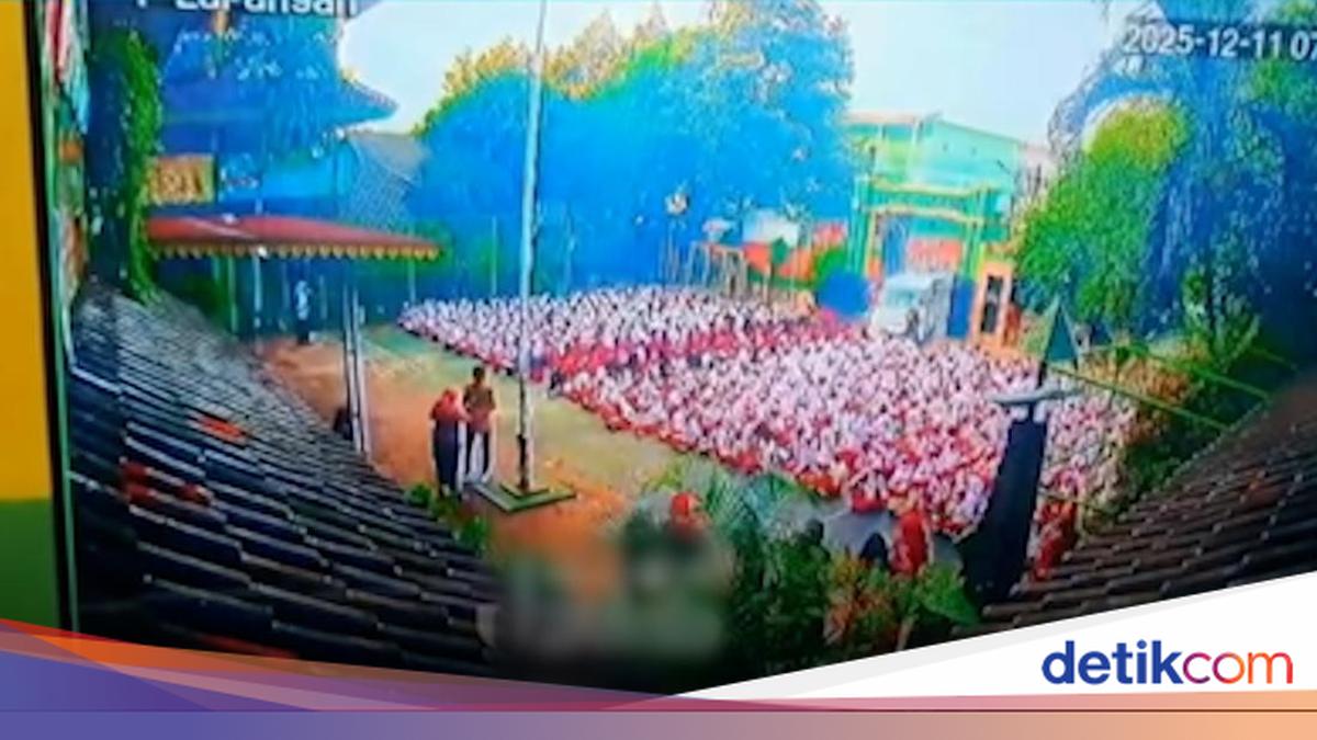 Sopir MBG di Jakut Panik Salah Injak Gas, Hindari Warga lalu Belok ke SD