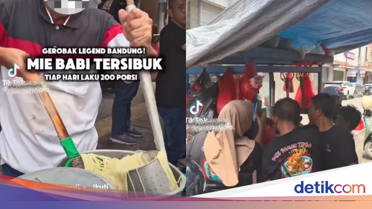 Penjual Mie Babi Pakai Atribut Muslim hingga Jajanan Enak di Suryakencana