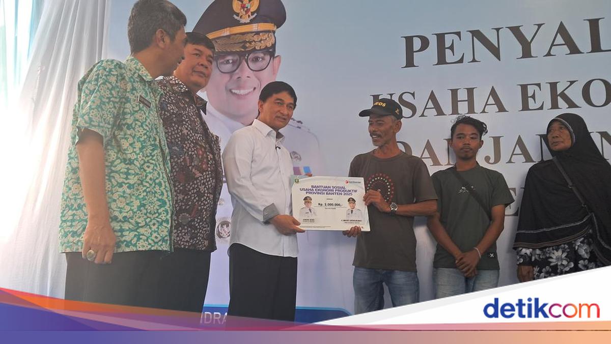Wagub Banten Minta Warga Tak Pakai Bansos buat Beli HP, tapi Modal Usaha