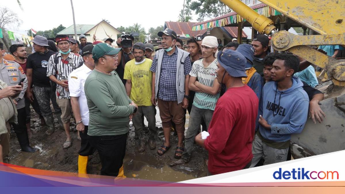 Waketum PKB Kunjungi Pidie Jaya Aceh, Dorong Percepatan Hunian Sementara
