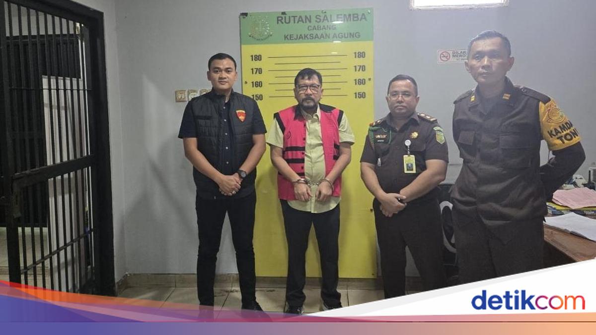 Kejagung Eksekusi Mafia Perkara Zarof Ricar ke Lapas Salemba