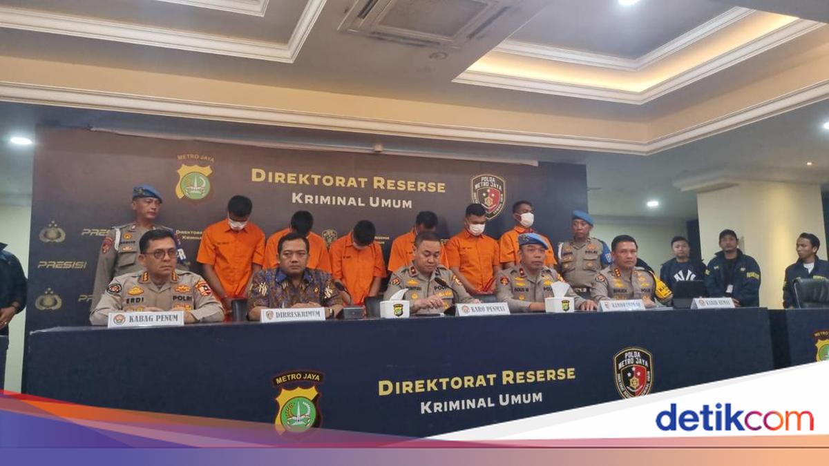 Bakal Disidang Etik, 6 Pengeroyok Matel Terancam Dipecat dari Polri