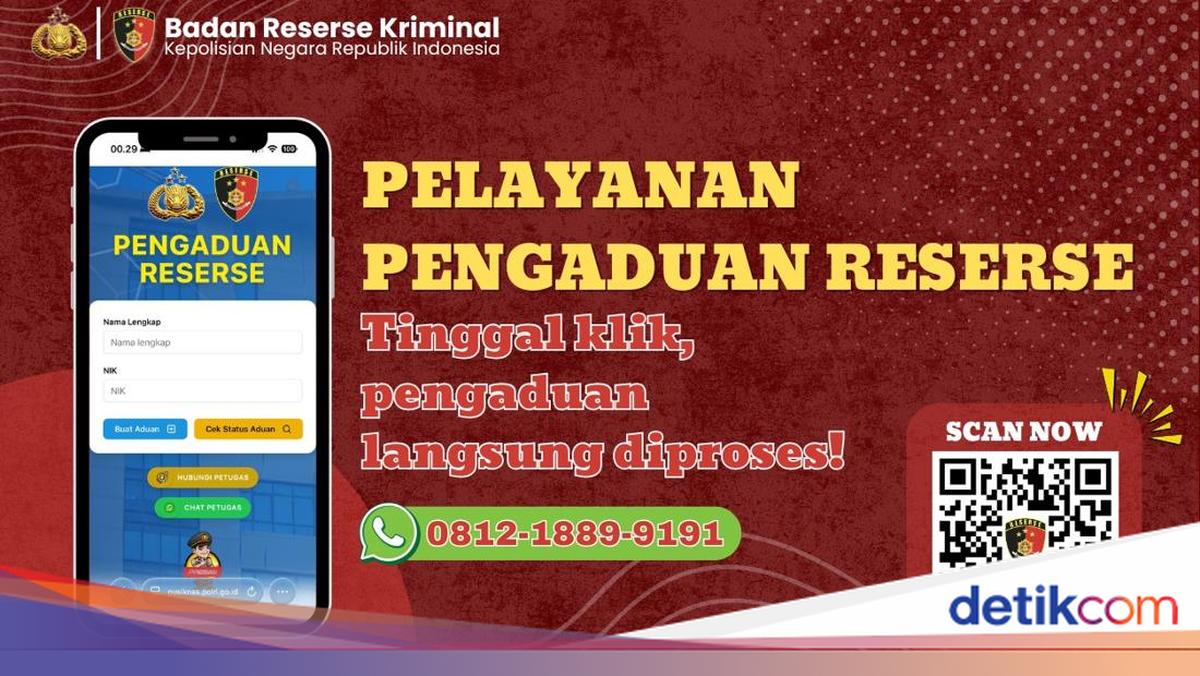 4 Keunggulan Aplikasi Pelayanan Pengaduan Reserse Bareskrim