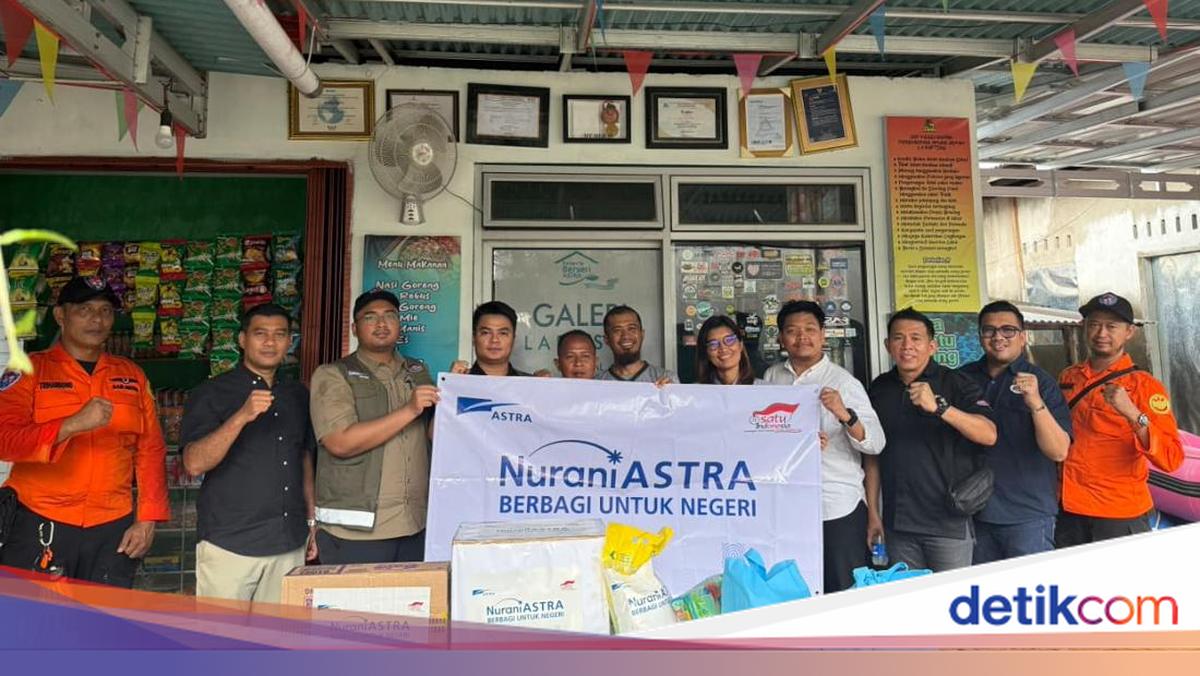Astra Salurkan Bantuan Penanganan Bencana untuk 3 Provinsi di Sumatera