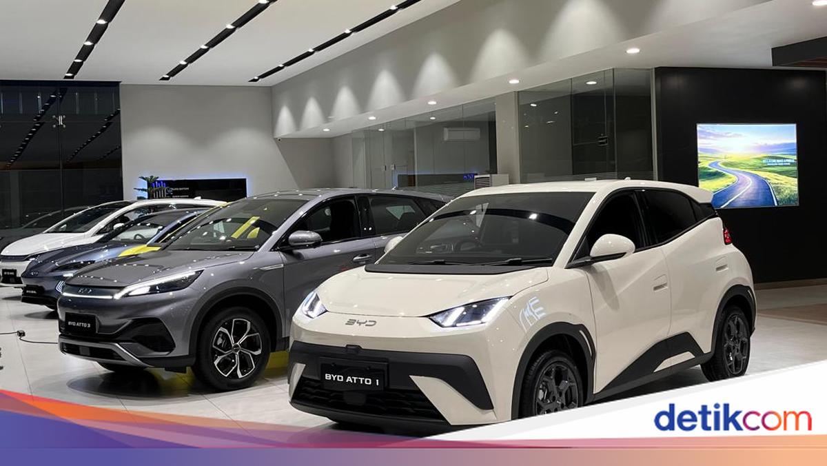 Terkuak! Ini Alasan Harga Mobil Listrik BYD Bisa Murah