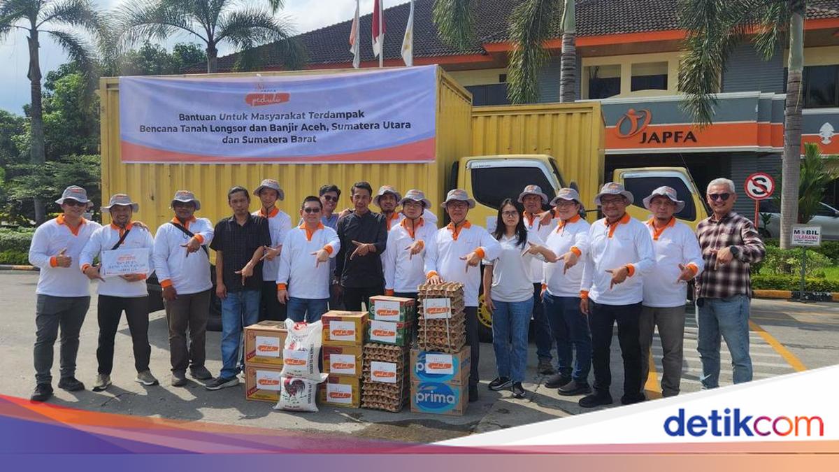 JAPFA Distribusikan Bantuan untuk Korban Banjir di Aceh, Sumut, &amp; Sumbar