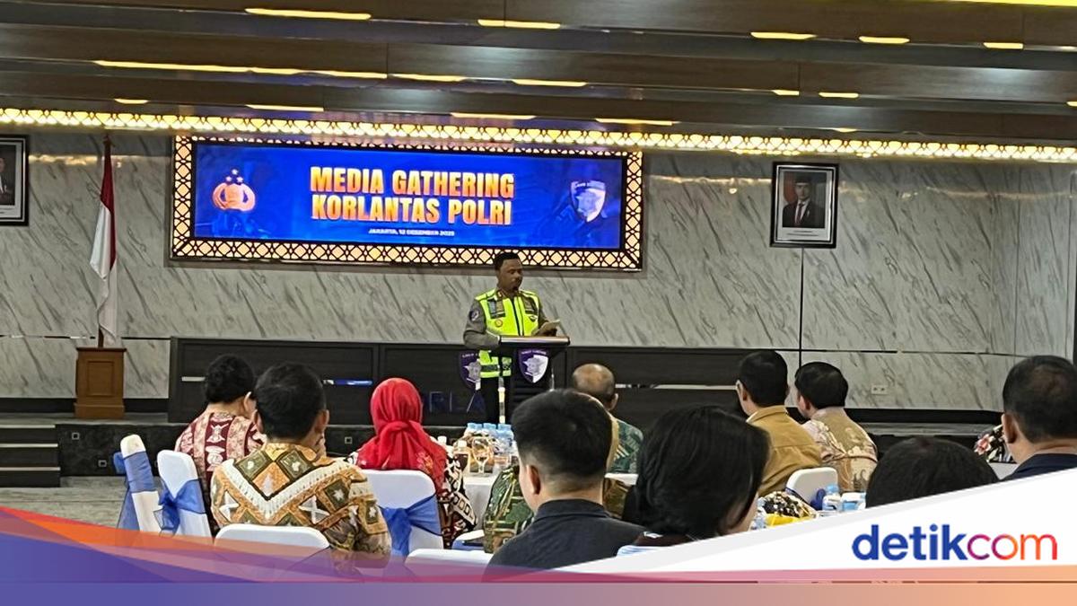 Kakorlantas Polri: Operasi Nataru Tahun Ini Dikendalikan Lewat Teknologi Digital