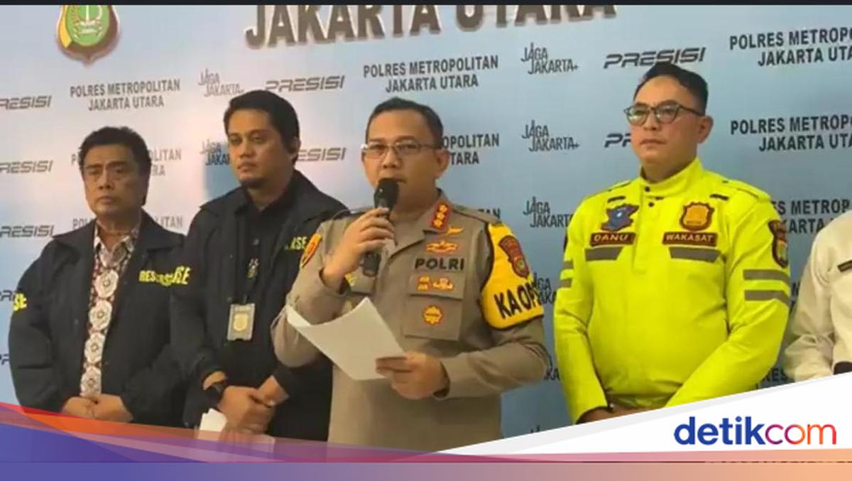 Sopir Mobil MBG Tabrak Siswa di Jakut Terancam 5 Tahun Penjara