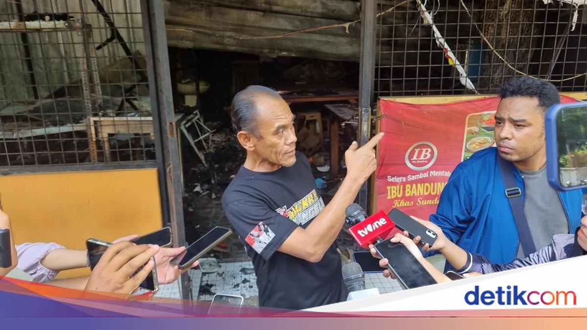 Cerita Karyawan Kios 'Hampir Jadi Sate' Saat Ricuh Matel Tewas di Kalibata
