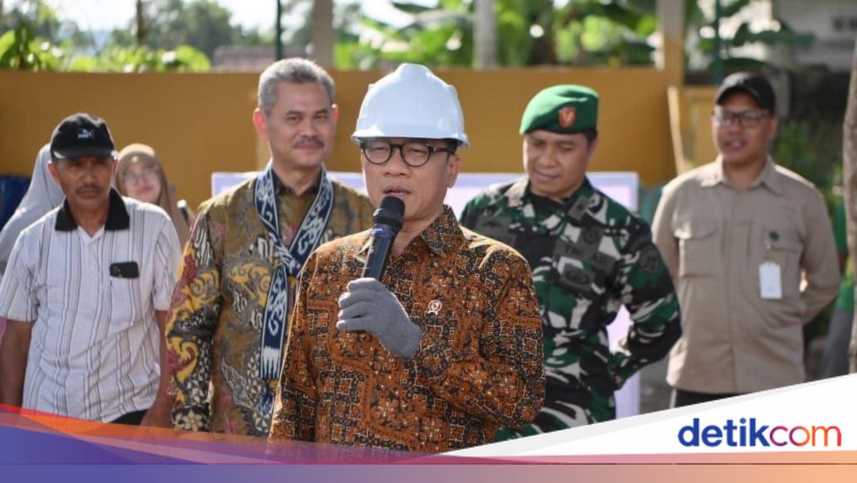 Mendes Groundbreaking Kopdes di Lombok Barat, Harap Jadi Pusat Ekonomi