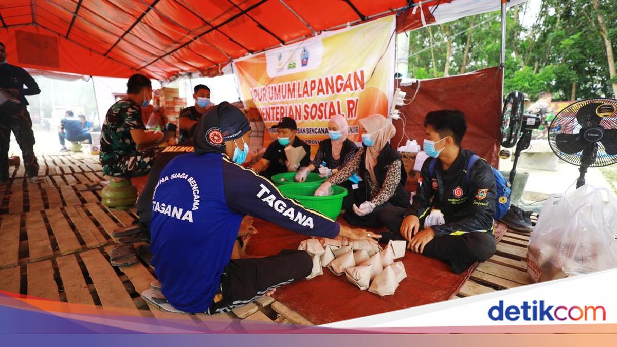 Kemensos Kirim Bantuan Tambahan untuk Pengungsi di Aceh dan Sumbar