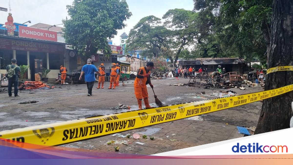 Kondisi Terkini Sisa Kericuhan Imbas 'Matel' Tewas Dikeroyok di Kalibata