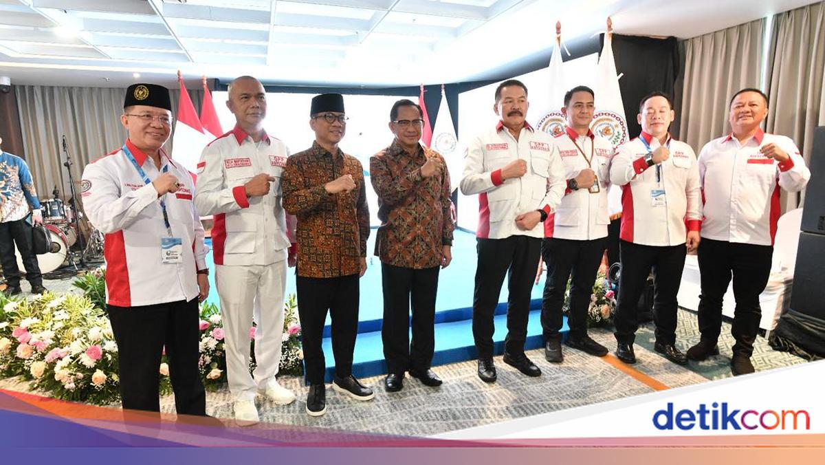 Mendes Yandri Harap Pelantikan ABPEDNAS Tingkatkan SDM Warga Desa