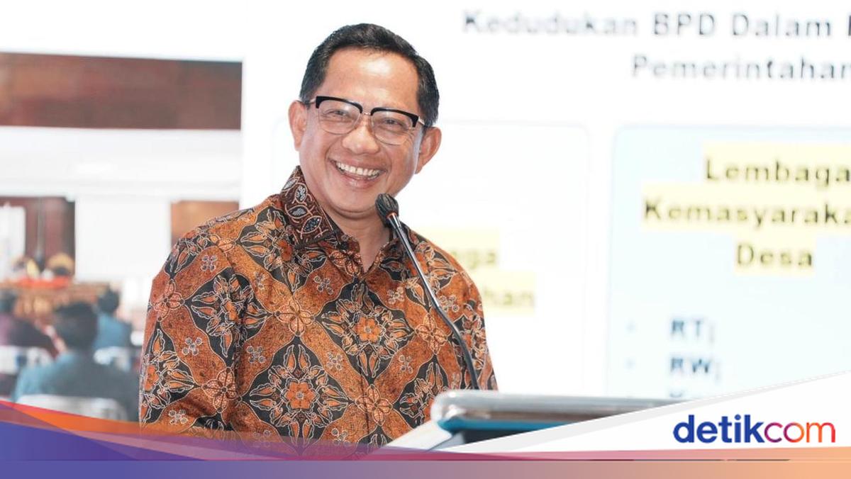 Mendagri Ungkap Peran Strategis BPD dalam Pengawasan Pemerintahan Desa