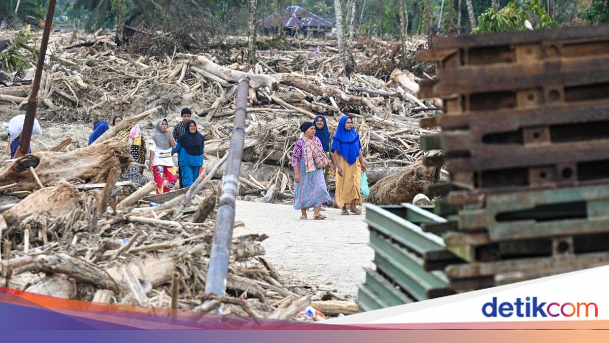 1.112 Orang Tewas Akibat Bencana Sumatera, Terbanyak di Aceh