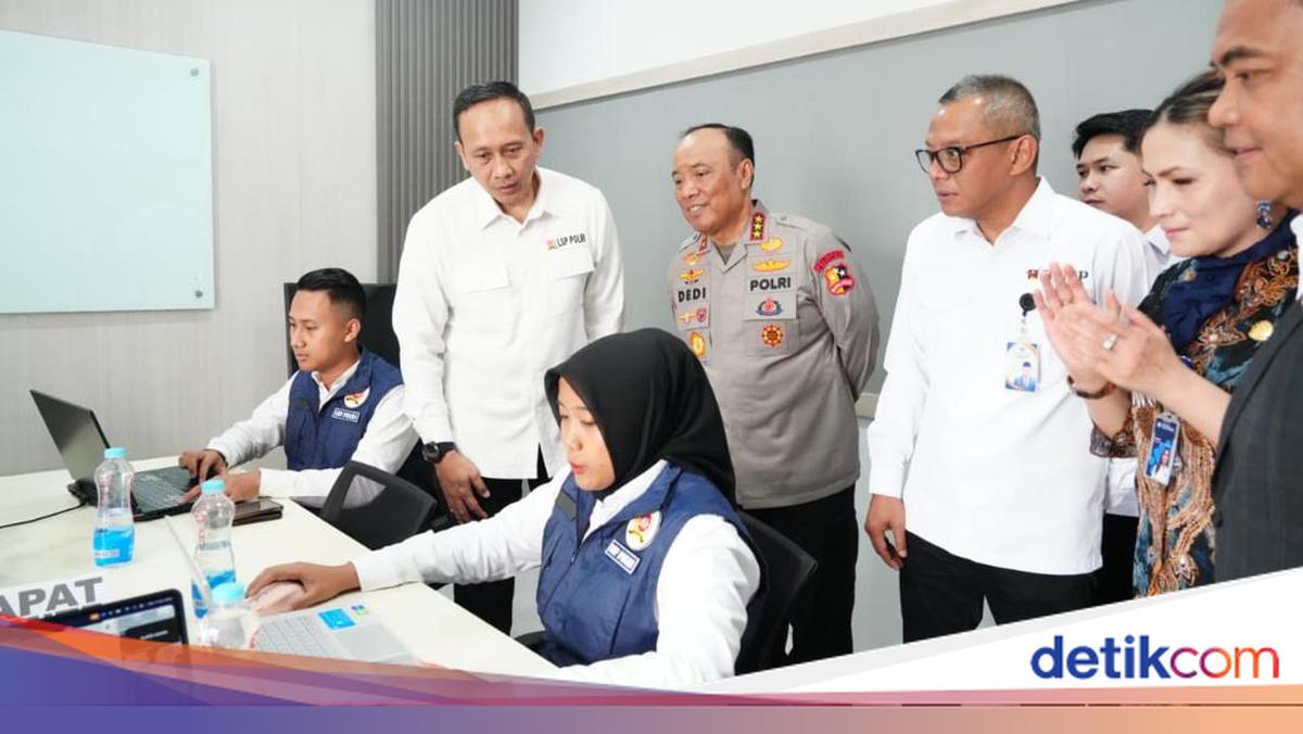 Polri Resmikan Gedung Sertifikasi Jarak Jauh Penyidik-Penyidik Pembantu