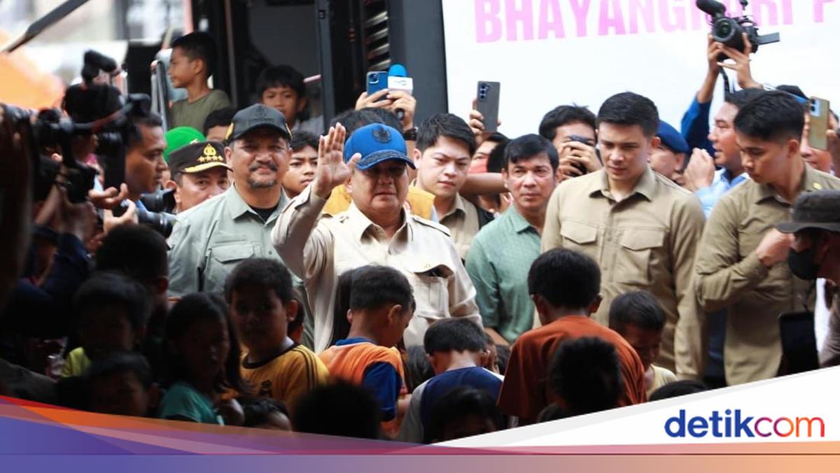 Permintaan Maaf Prabowo di Aceh Tamiang