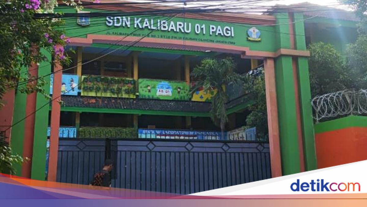 SD di Jakut Terapkan Belajar Daring Usai Mobil MBG Nyelonong Tabrak Siswa