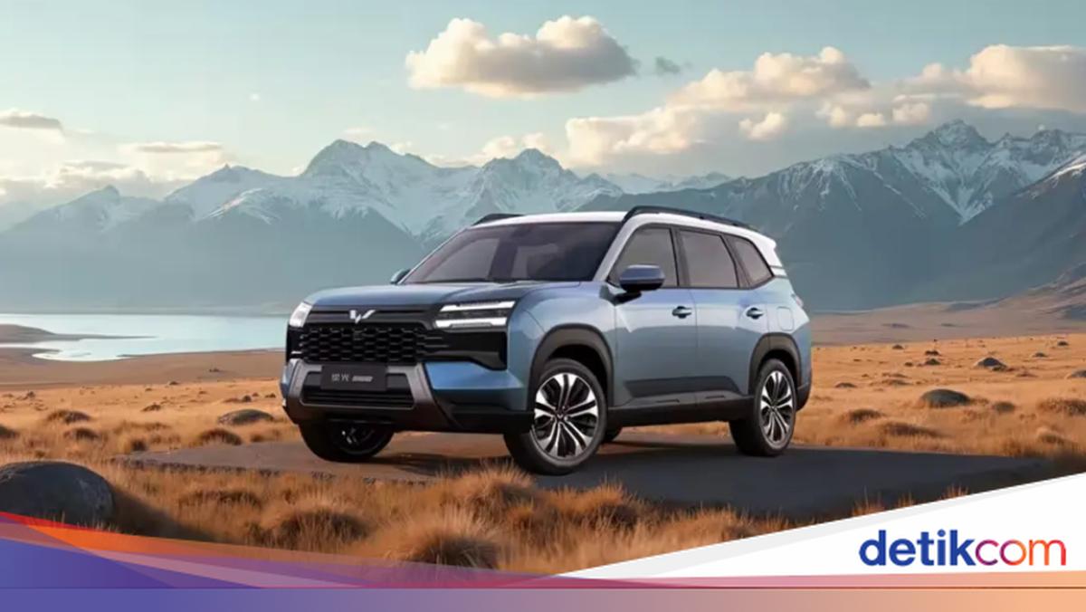Harga Rp 140 Jutaan, Ini Spek SUV Baru Wuling
