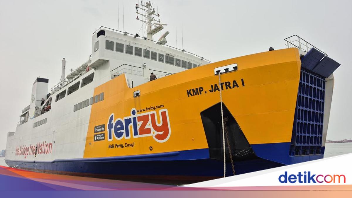 ASDP Kerahkan KMP Jatra I Perkuat Pemulihan Pascabencana di Sumatera