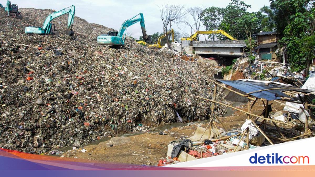 Gunungan Sampah TPA Cipeucang Merampas Ruang Hidup Warga Serpong
