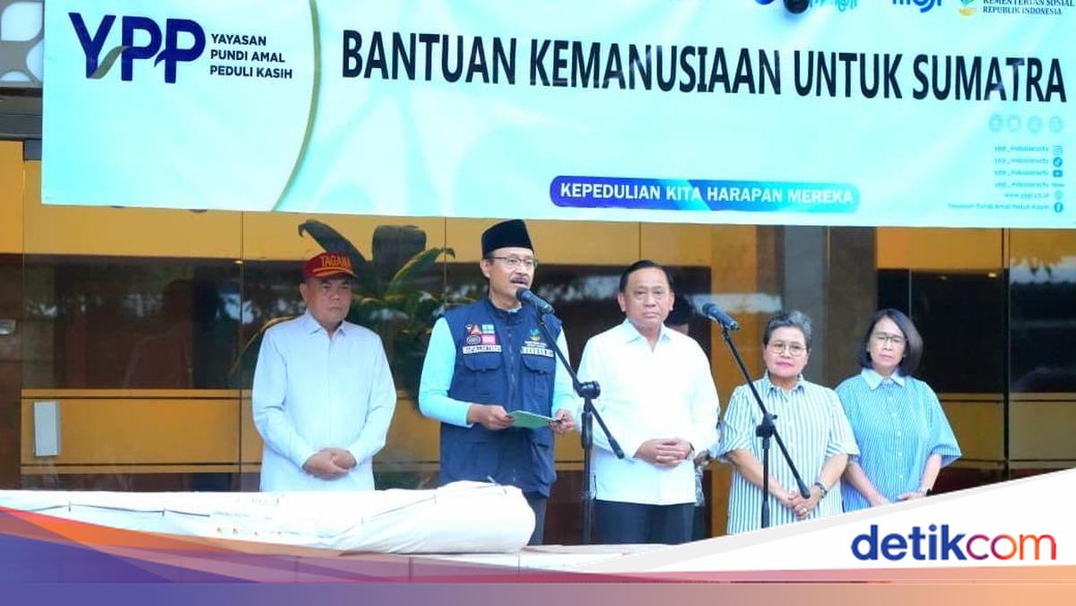 Kemensos-Filantropi Kolaborasi Salurkan Logistik bagi Korban Banjir Sumatra