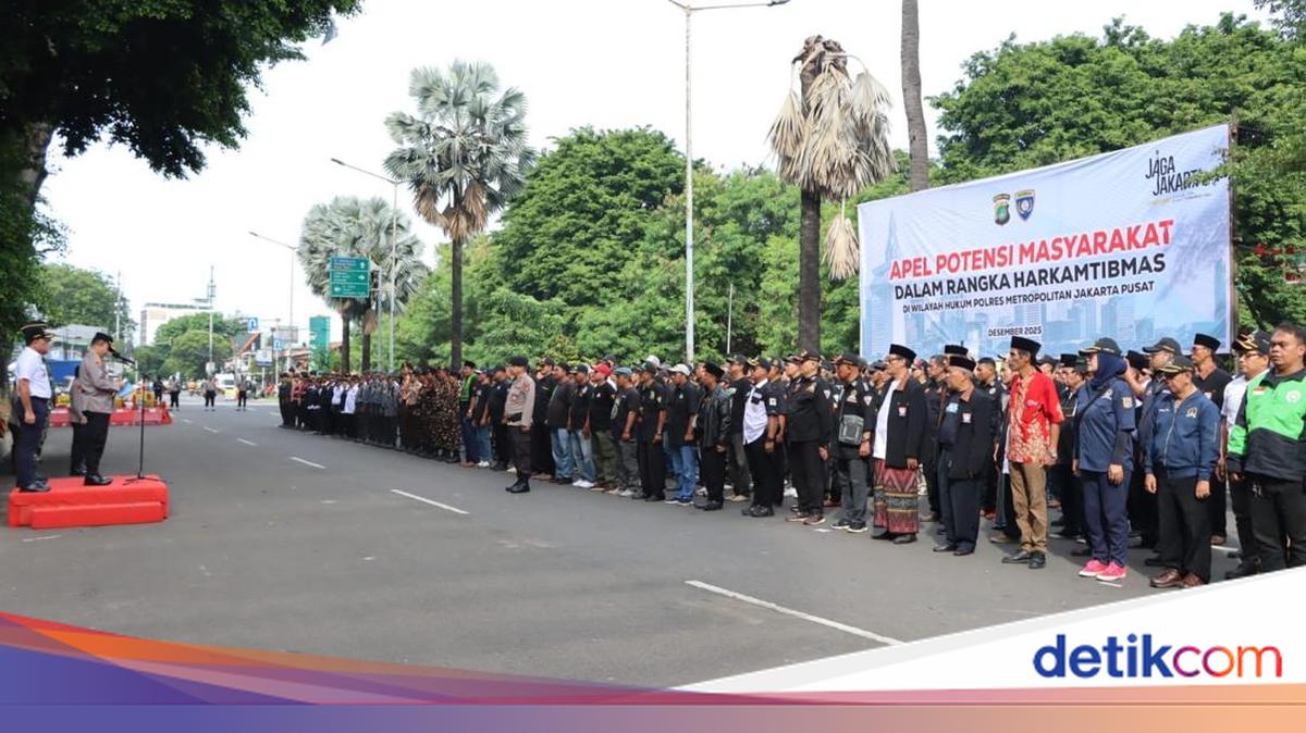 Gelar Apel Harkamtibmas, Kapolres Jakpus Tekankan Sinergi Jaga Keamanan