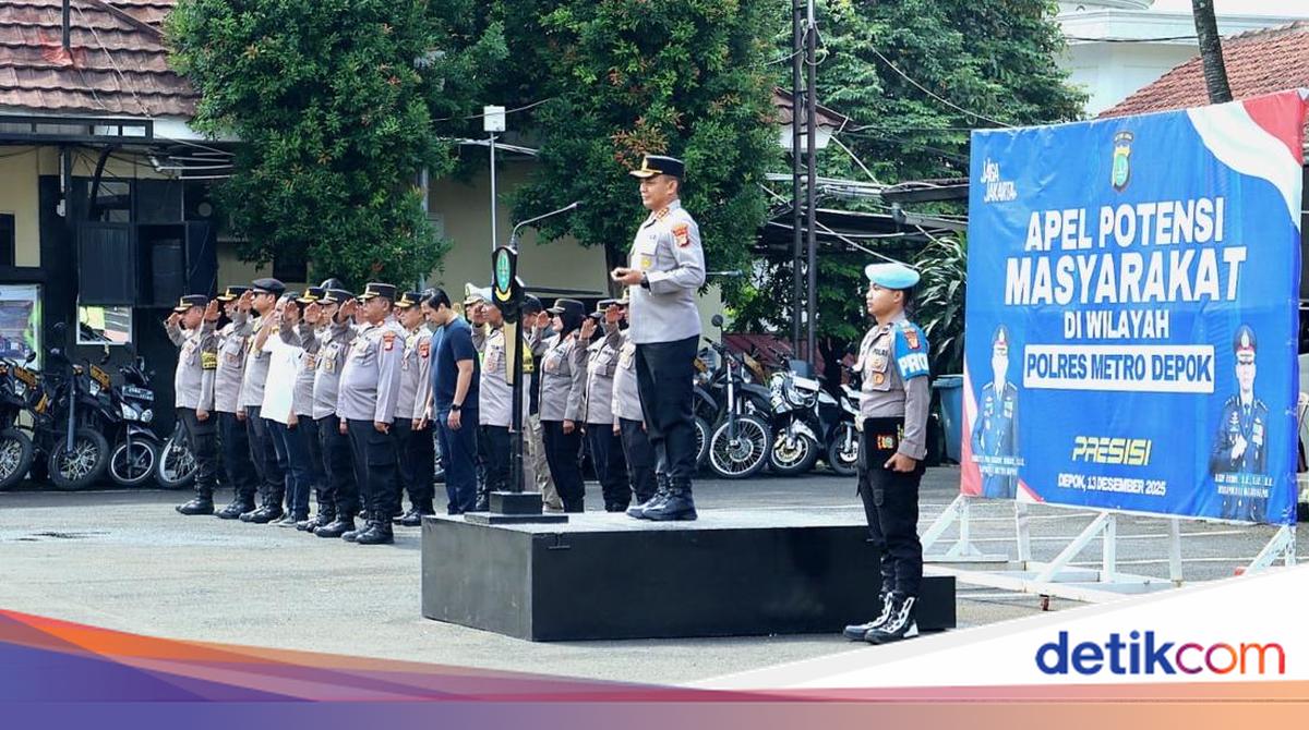 Kapolres Depok Gandeng Ormas Jaga Kamtibmas hingga Tangkal Radikalisme