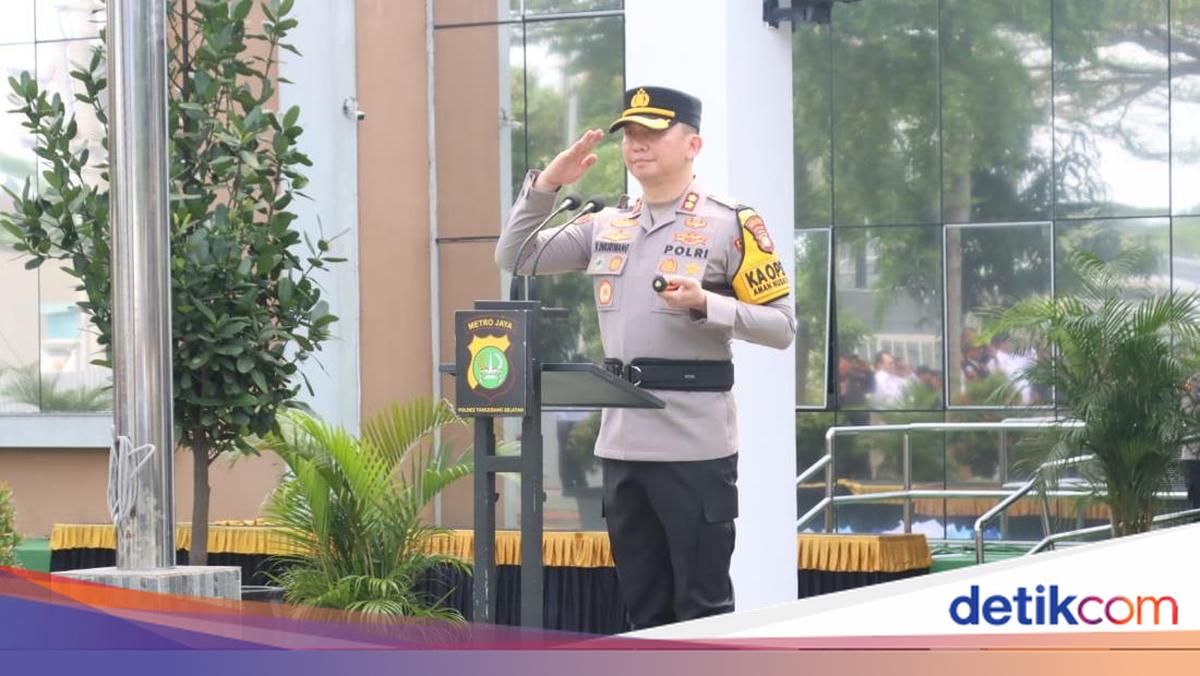 Polres Tangsel Ajak Ojol-Ormas Perkuat Sinergi Jaga Kamtibmas Jelang Nataru