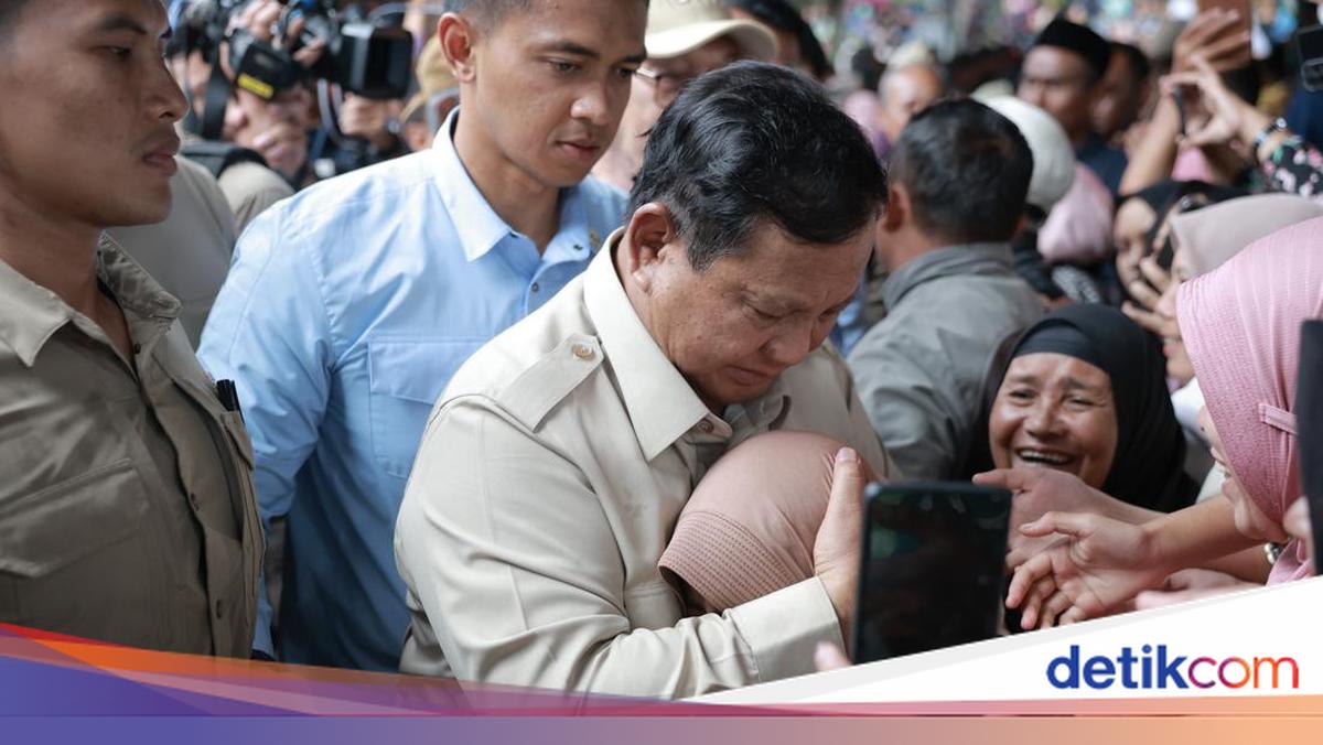 Janji Prabowo di Sumatera ke Para Pengungsi Korban Bencana
