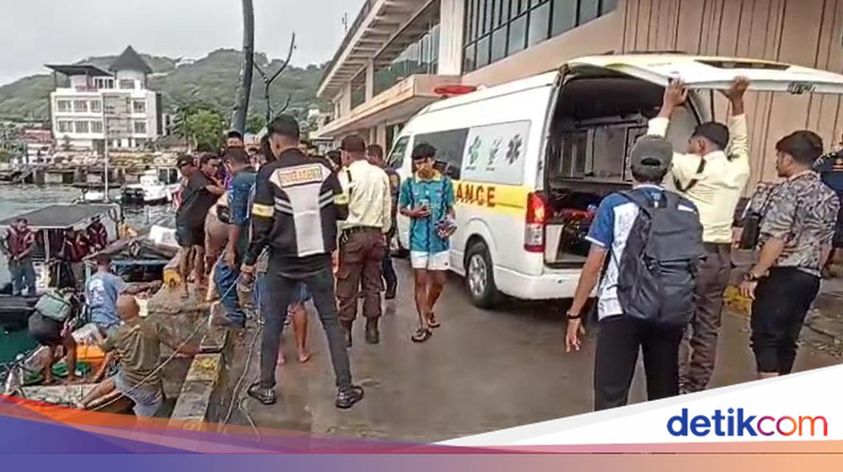 Speedboat Lacoco yang mengangkut empat wisatawan asal China meledak saat hendak berlayar di perairan Labuan Bajo, Manggarai Barat, NTT, Sabtu (13/12/2025) pagi.