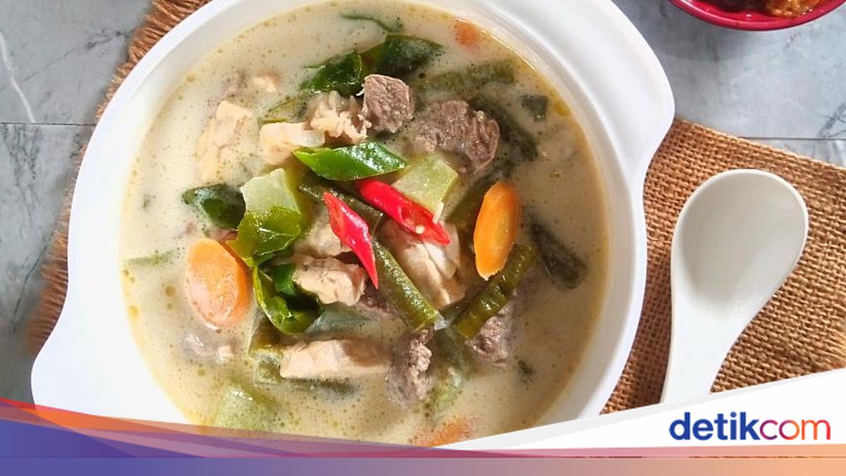 Resep Sayur Lodeh Daging Nikmat yang Cocok Buat MPASI