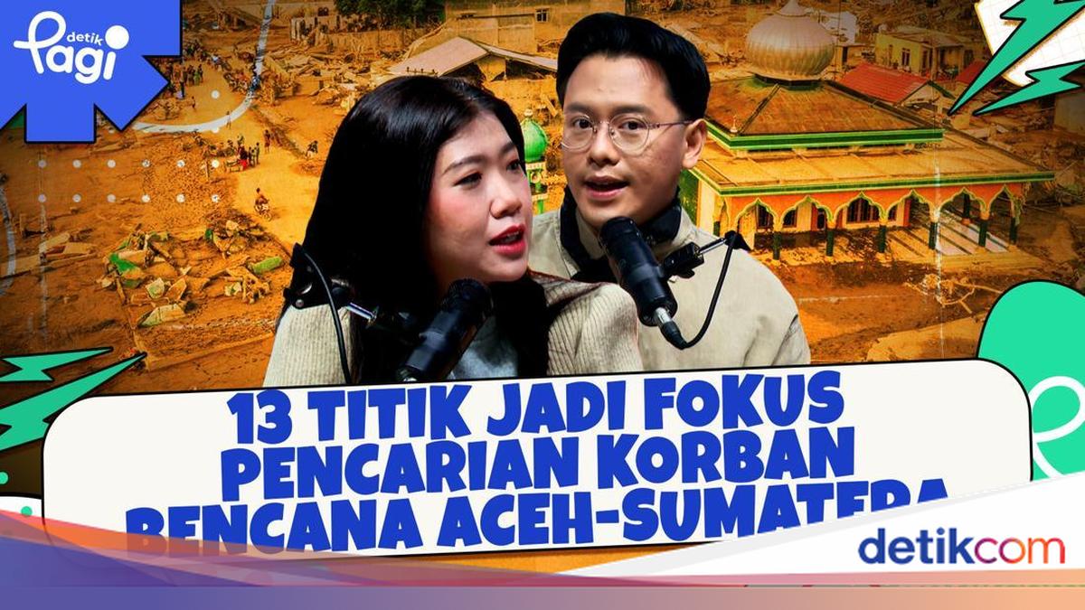13 Titik Jadi Fokus Pencarian Korban Bencana Aceh-Sumatera