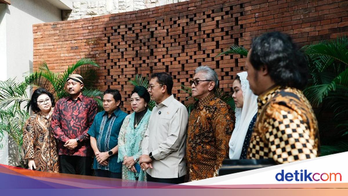 Kemenbud Fasilitasi Musyawarah Keluarga Keraton Solo