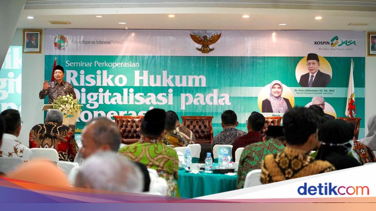 Menkop Tekankan Literasi Hukum dalam Percepatan Digitalisasi Koperasi
