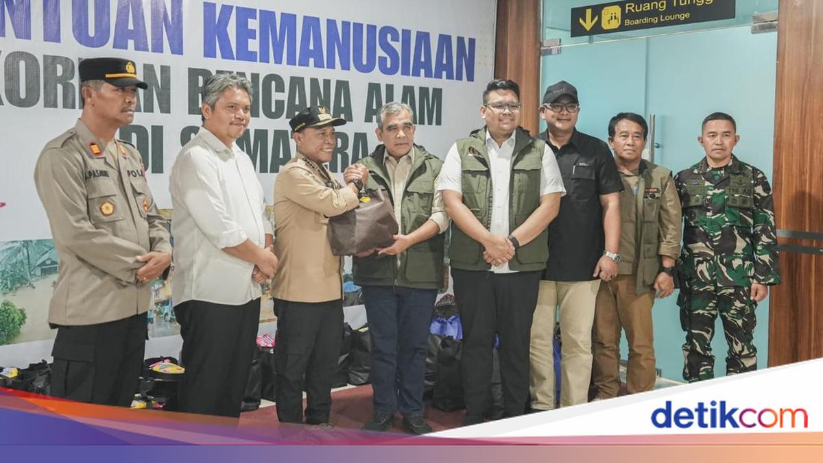Bertemu Masinton, Muzani Salurkan Bantuan untuk Korban Bencana di Sumut