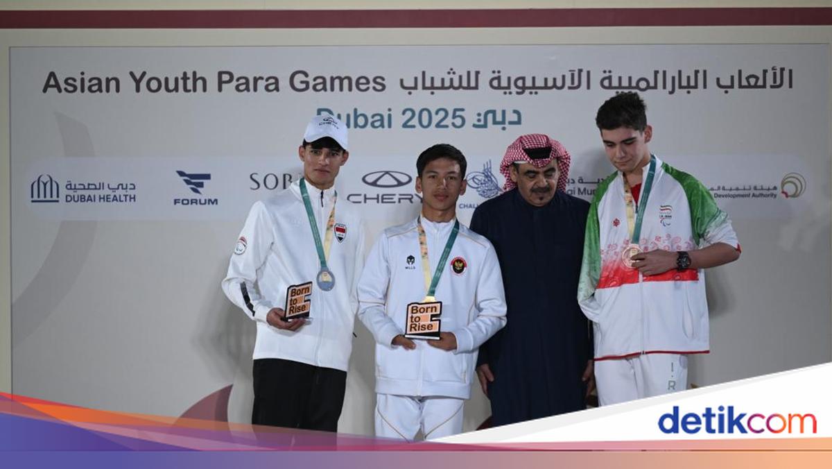 Indonesia Beri Kejutan di Asian Youth Para Games 2025, Lampaui Target Medali
