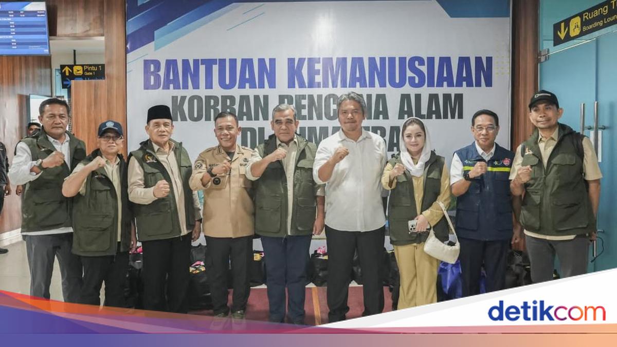 Ketua MPR Puji Prabowo Beri Perhatian dalam Penanganan Bencana di Sumatera