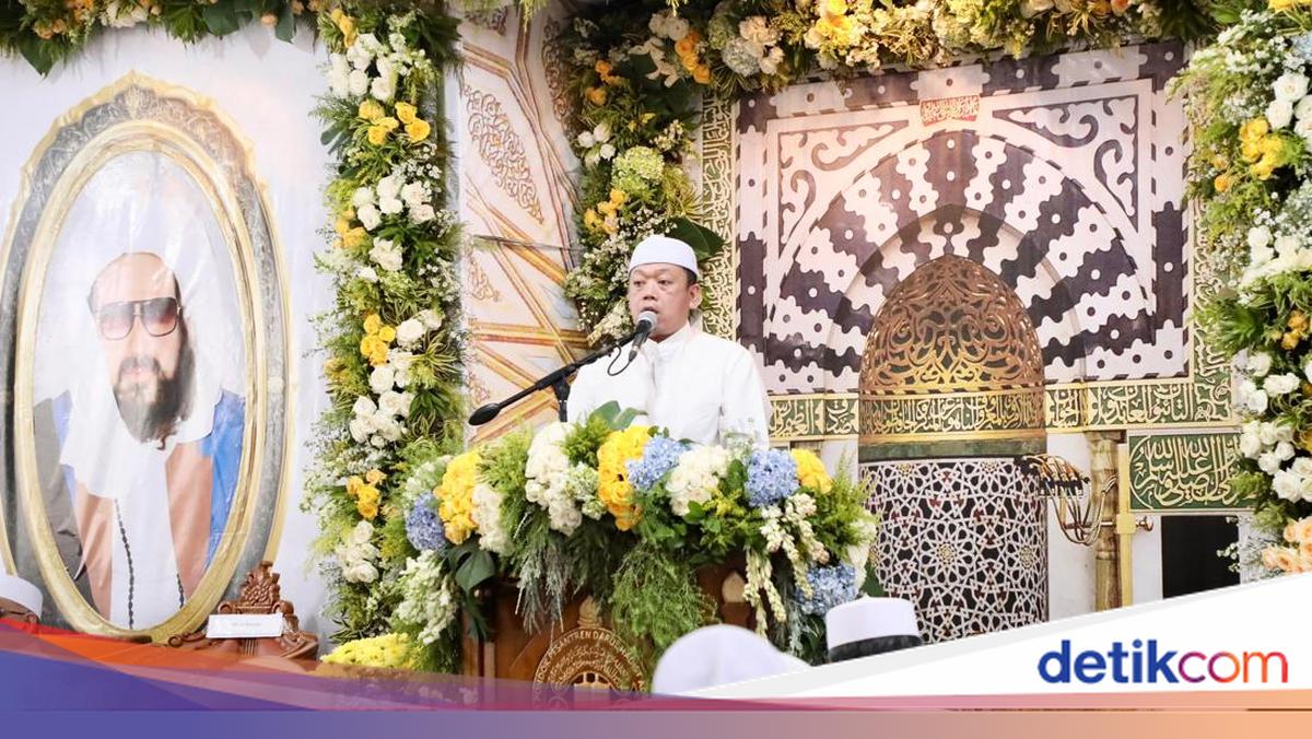 Haul Habib Abdul Qodir, Nusron Wahid Doakan Pemerintah Bisa Atasi Masalah