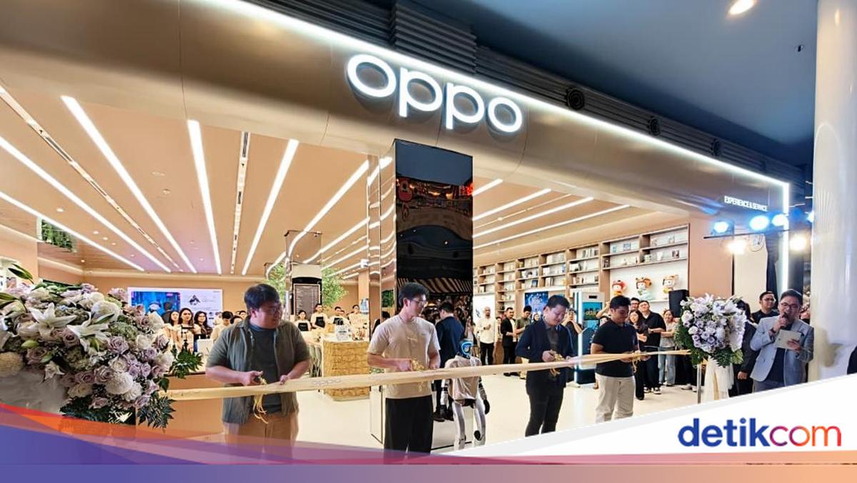 Oppo ouvre officiellement son magasin phare à Gandaria City, plus qu’un simple magasin de gadgets