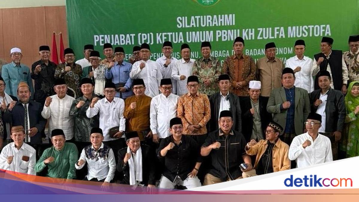Pj Ketum PBNU KH Zulfa Silaturahmi dengan PWNU, PCNU, dan Banom Jabar