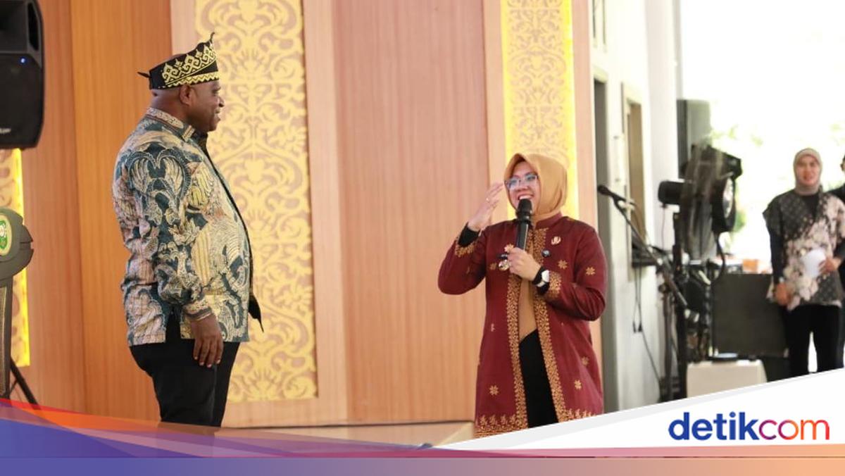 Bupati Siak Suarakan Hak Asasi Rakyat Siak di Hadapan Menteri HAM