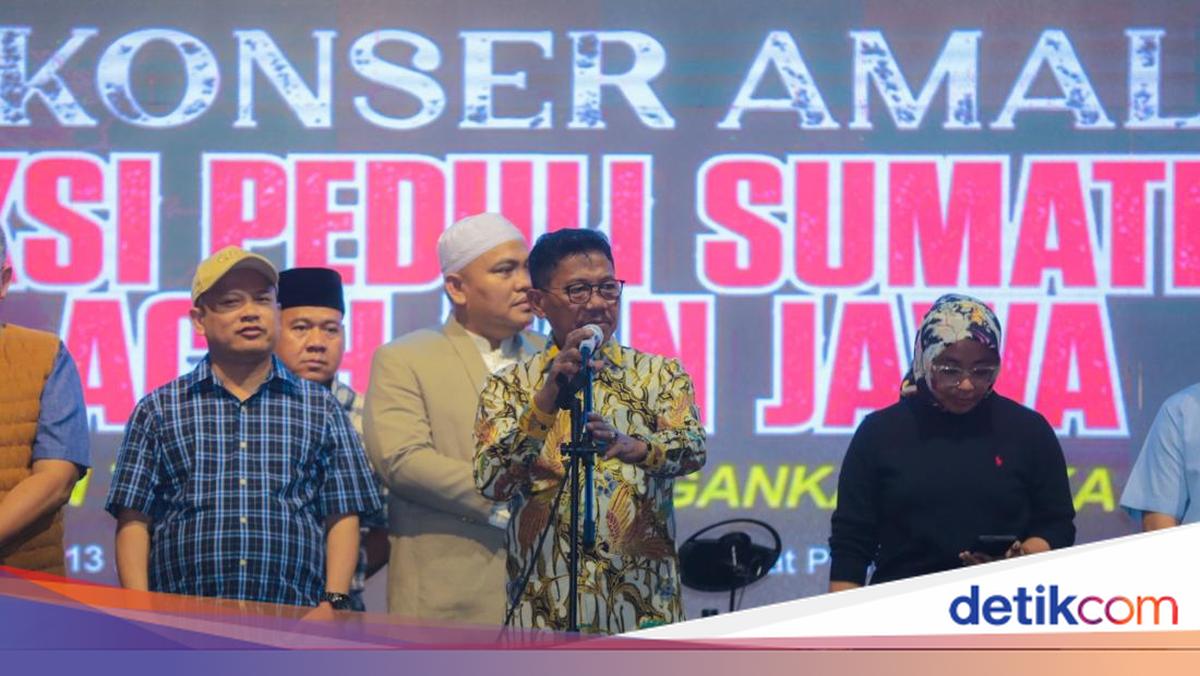 Pemkot Tangerang Gelar Konser Amal Korban Bencana, Donasi Tembus Rp 822 Juta