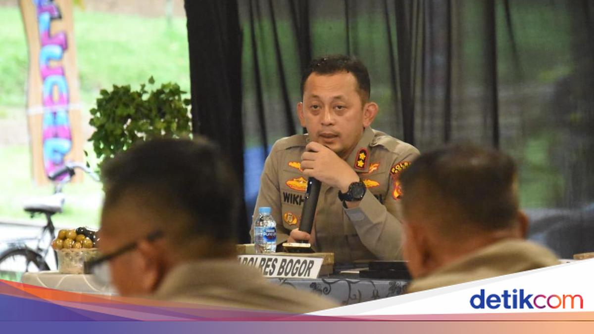 Kapolres Bogor Gelar Penjabaran Apel Kasatwil 2025, Komitmen Melayani Masyarakat