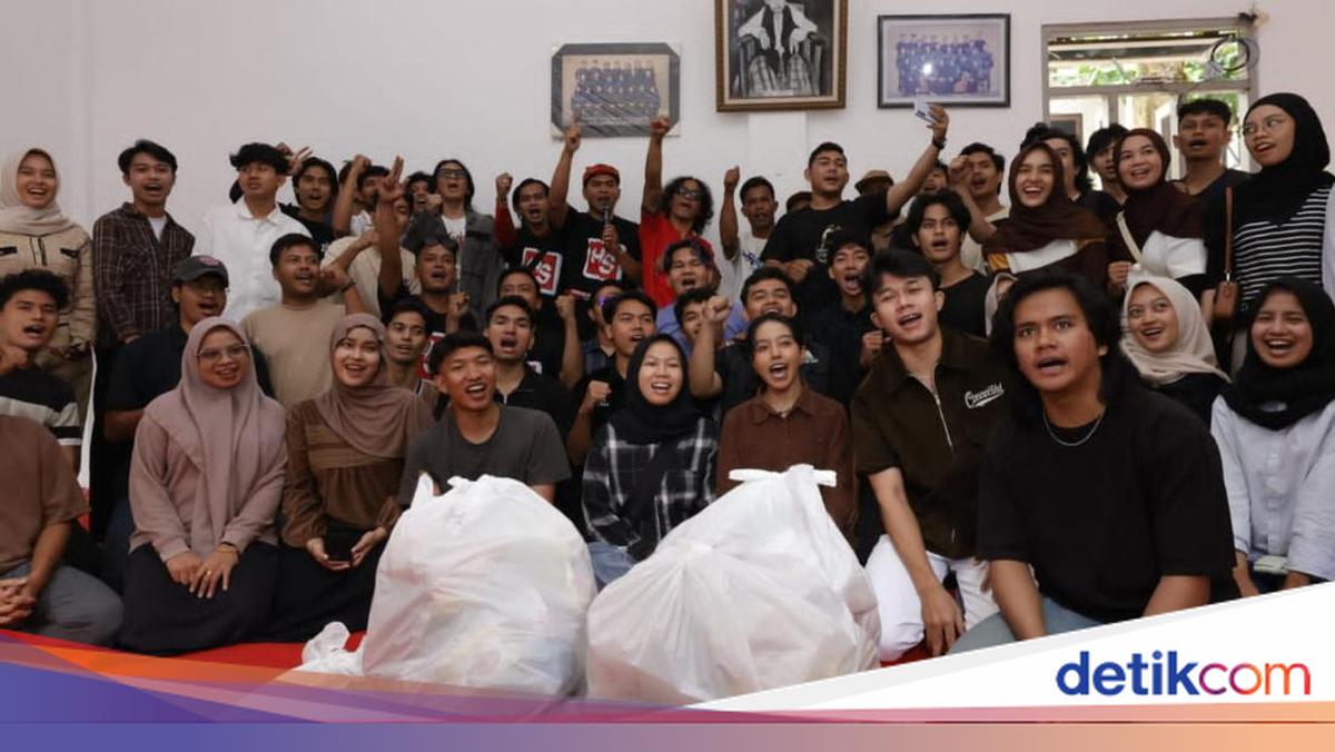 HS Gandeng Slank Salurkan Bantuan untuk Mahasiswa Sumatera di Semarang