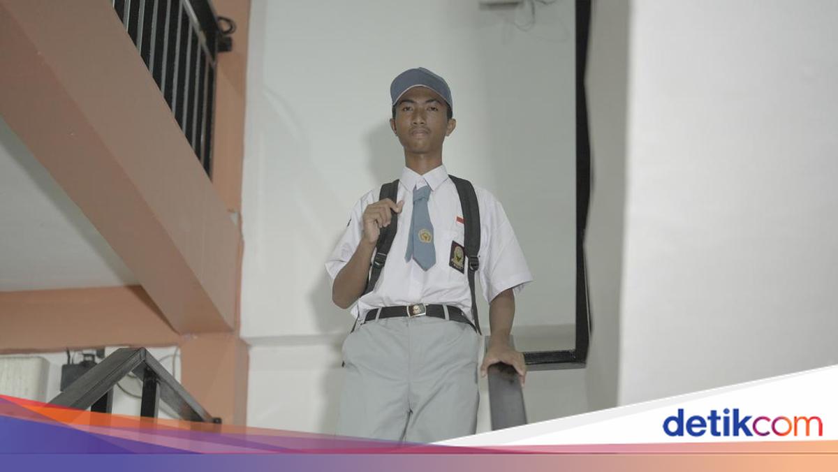 Lanjutkan Pendidikan di Sekolah Rakyat, Udin Ingin Jadi Tentara