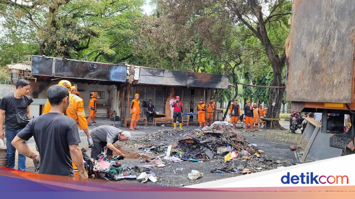 Kondisi Terkini TKP Usai Ricuh 'Matel' Dikeroyok hingga Tewas di Kalibata