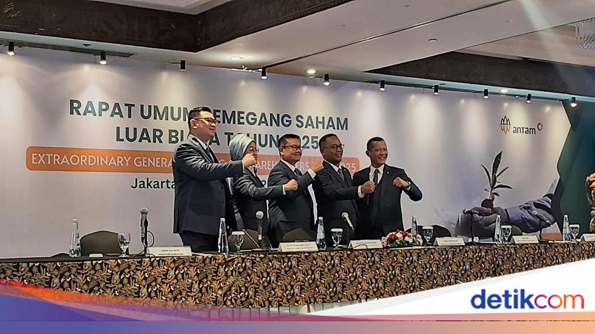 Antam CEO Changes: Retired TNI Officer Takes Helm